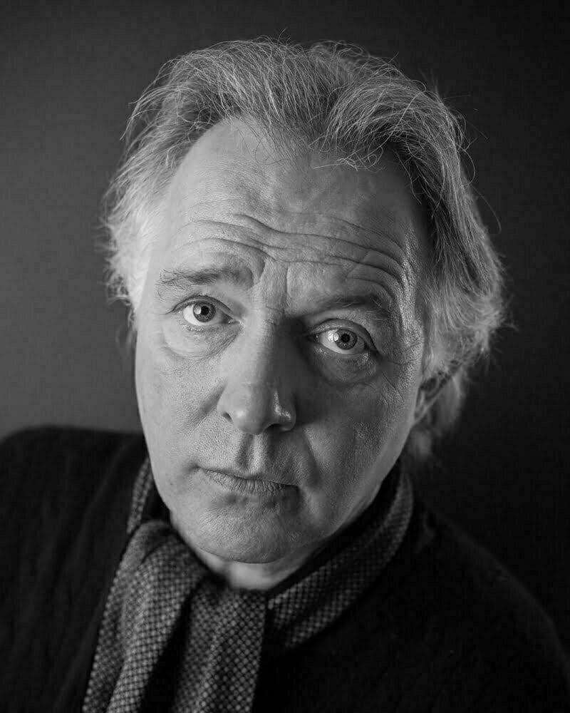 Rik Mayall Headshots by SUPER MEGA ACTION PLUS