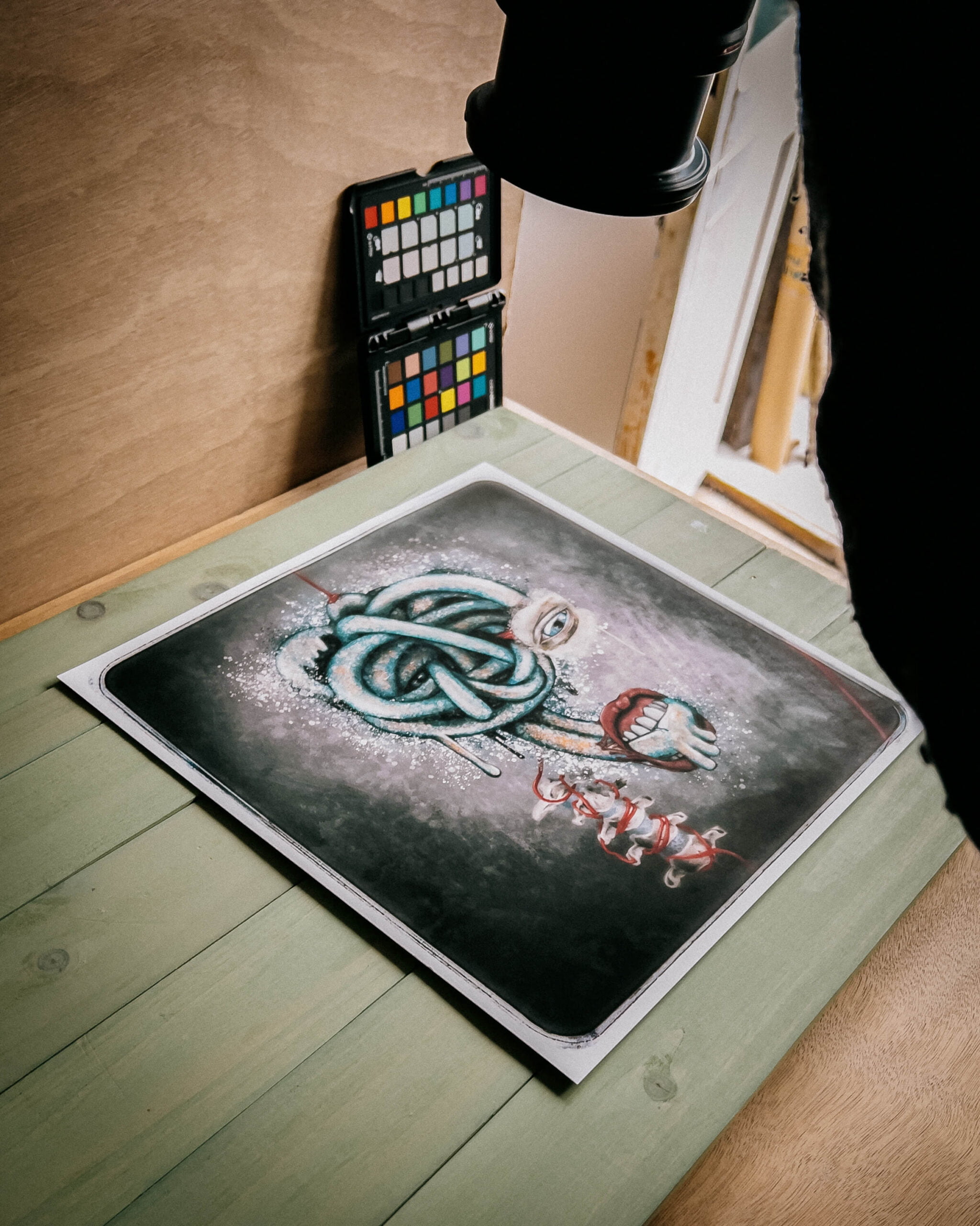 kuchiku - fine art prints by SUPER MEGA ACTION PLUS