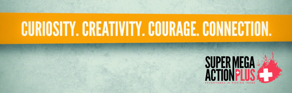 Curiosity. Creativity. Courage. Connection.